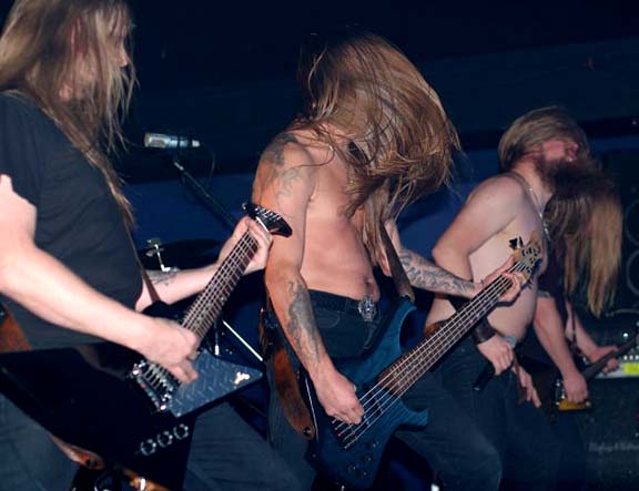 Amon Amarth, December 2nd, 2006.  The Rave, Milwaukee WI.
