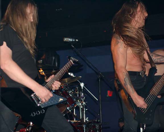 Amon Amarth, December 2nd, 2006.  The Rave, Milwaukee WI.