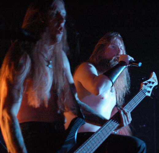 Amon Amarth, December 2nd, 2006.  The Rave, Milwaukee WI.
