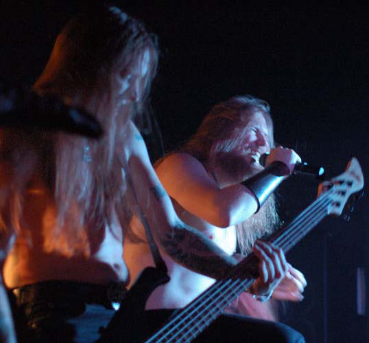 Amon Amarth, December 2nd, 2006.  The Rave, Milwaukee WI.
