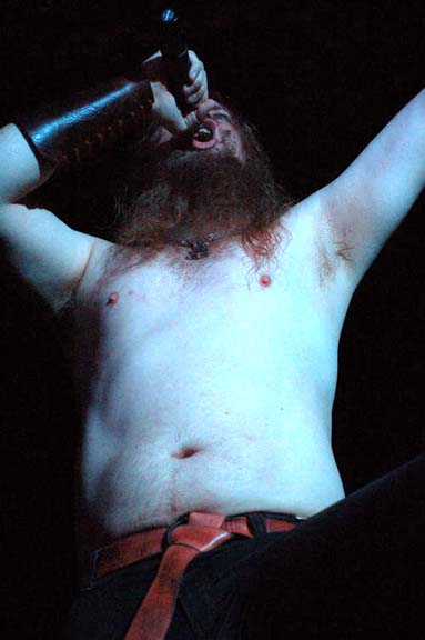 Amon Amarth, December 2nd, 2006.  The Rave, Milwaukee WI.