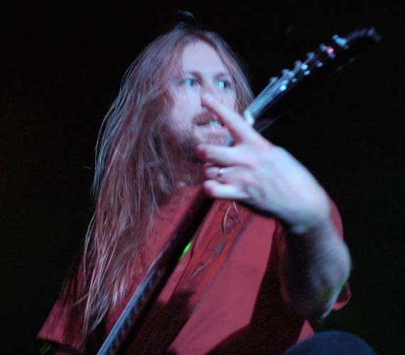 Amon Amarth, December 2nd, 2006.  The Rave, Milwaukee WI.