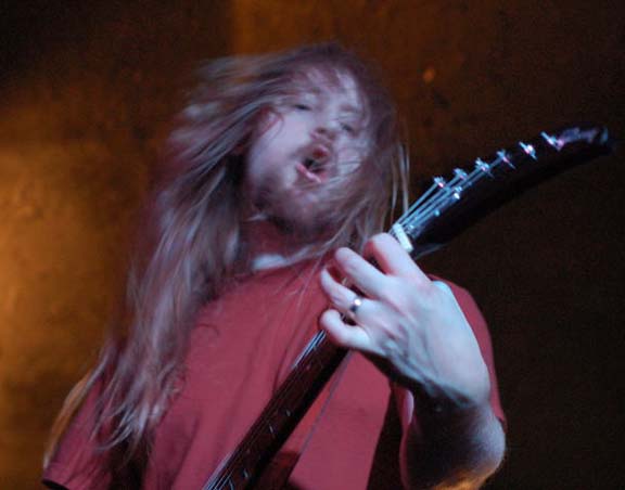 Amon Amarth, December 2nd, 2006.  The Rave, Milwaukee WI.