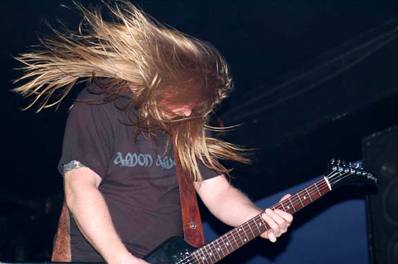 Amon Amarth, December 2nd, 2006.  The Rave, Milwaukee WI.