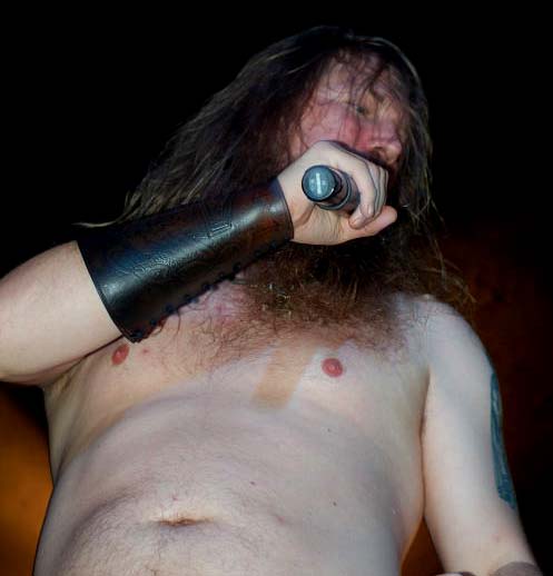 Amon Amarth, December 2nd, 2006.  The Rave, Milwaukee WI.