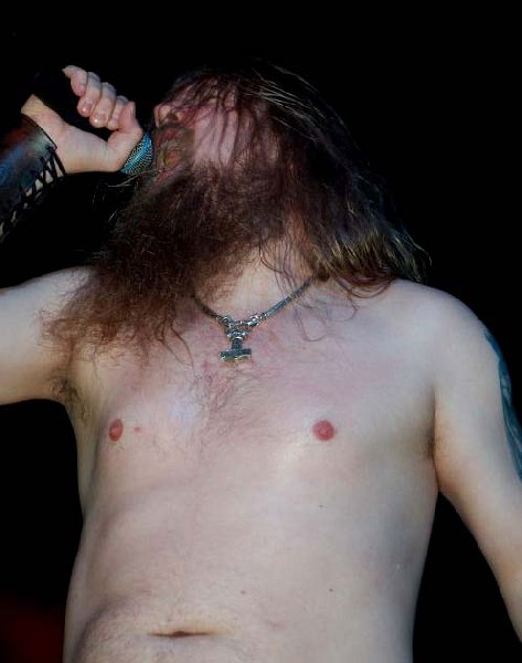 Amon Amarth, December 2nd, 2006.  The Rave, Milwaukee WI.