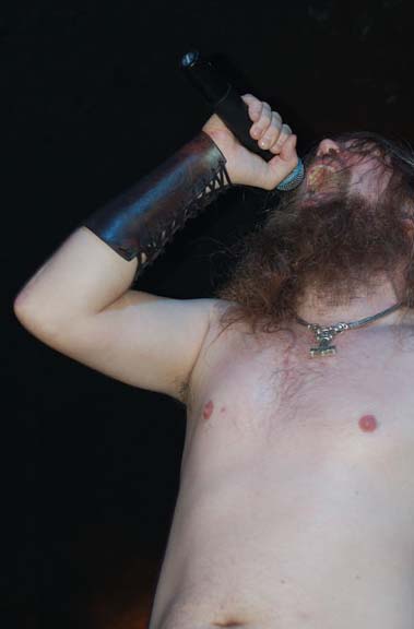 Amon Amarth, December 2nd, 2006.  The Rave, Milwaukee WI.
