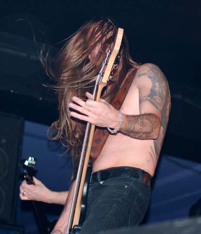 Amon Amarth, December 2nd, 2006.  The Rave, Milwaukee WI.