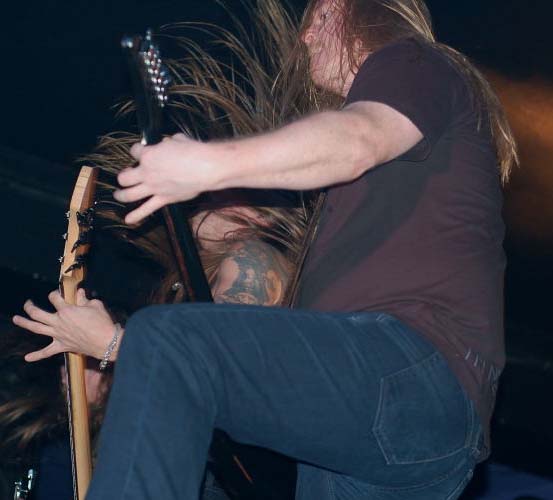 Amon Amarth, December 2nd, 2006.  The Rave, Milwaukee WI.