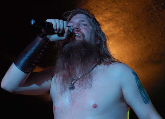 Amon Amarth, December 2nd, 2006.  The Rave, Milwaukee WI.