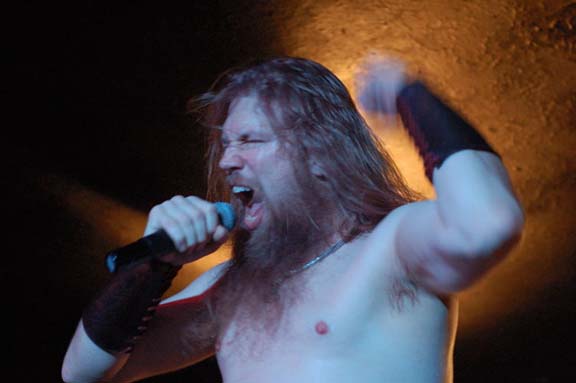 Amon Amarth, December 2nd, 2006.  The Rave, Milwaukee WI.