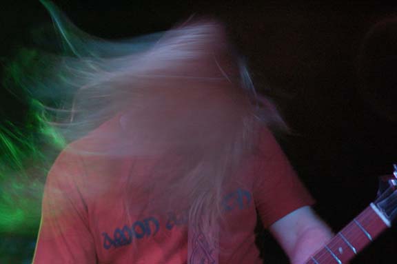 Amon Amarth, December 2nd, 2006.  The Rave, Milwaukee WI.