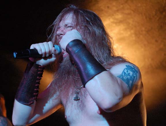 Amon Amarth, December 2nd, 2006.  The Rave, Milwaukee WI.