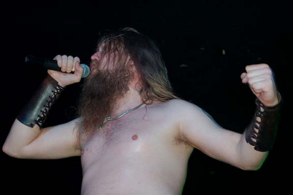 Amon Amarth, December 2nd, 2006.  The Rave, Milwaukee WI.