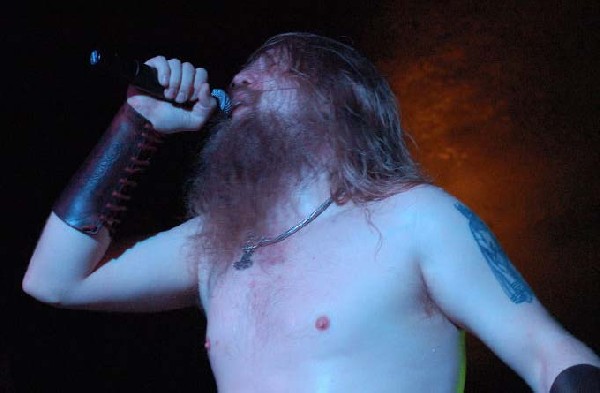 Amon Amarth, December 2nd, 2006.  The Rave, Milwaukee WI.