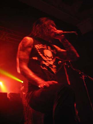 As I lay Dying, Sounds of the Underground, The Rave, Milwaukee WI
