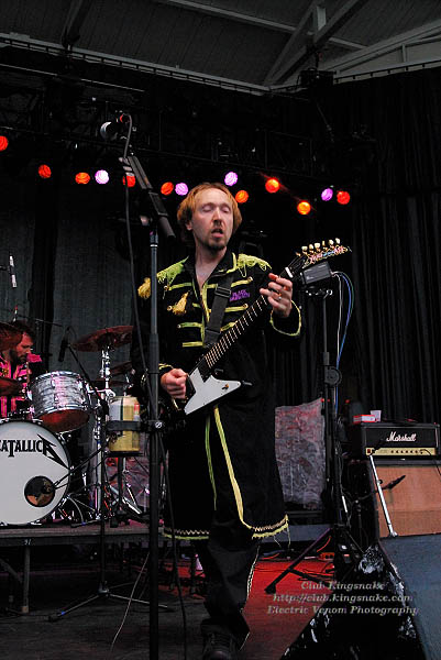 Beatallica, Summerfest Milwaukee WI June 2010