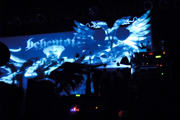 Behemoth; The Rave, Milwaukee WI; April 1, 2008.