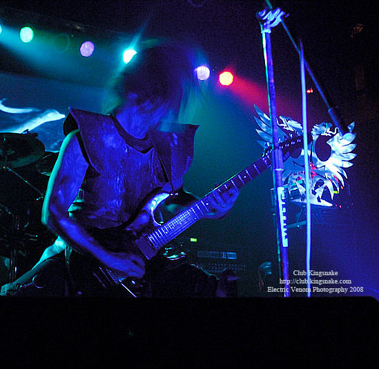 Behemoth; The Rave, Milwaukee WI; April 1, 2008.