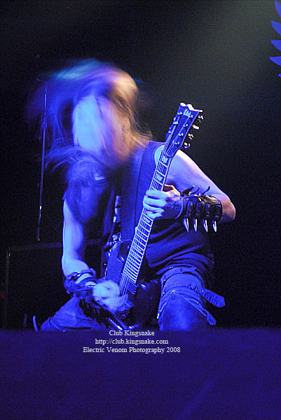 Behemoth; The Rave, Milwaukee WI; April 1, 2008.