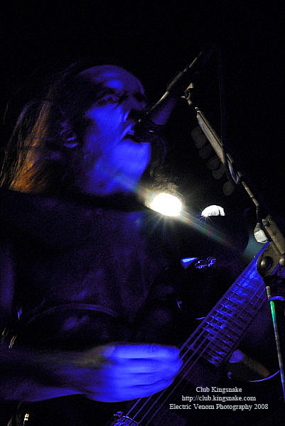 Behemoth; The Rave, Milwaukee WI; April 1, 2008.