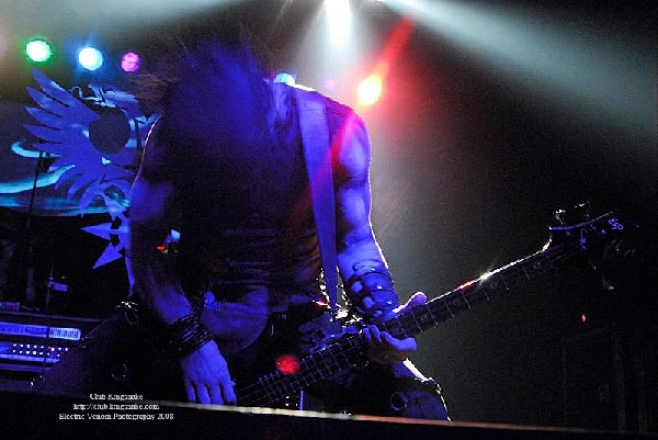 Behemoth; The Rave, Milwaukee WI; April 1, 2008.