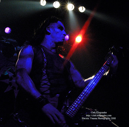 Behemoth; The Rave, Milwaukee WI; April 1, 2008.