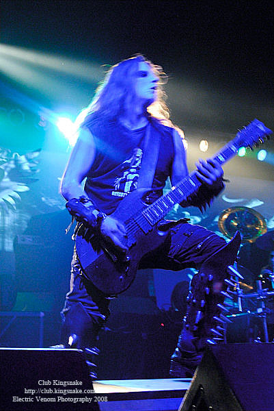 Behemoth; The Rave, Milwaukee WI; April 1, 2008.