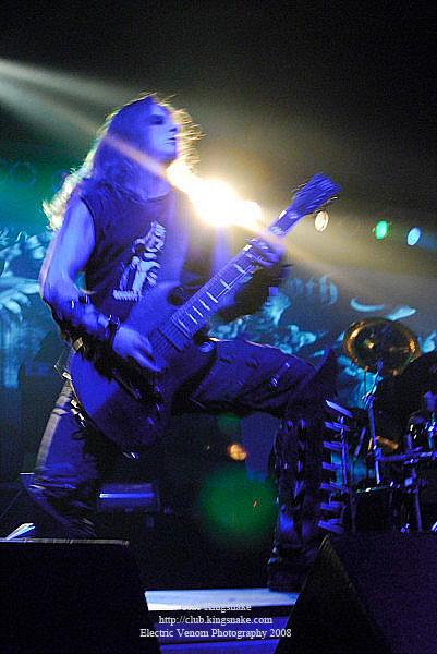 Behemoth; The Rave, Milwaukee WI; April 1, 2008.