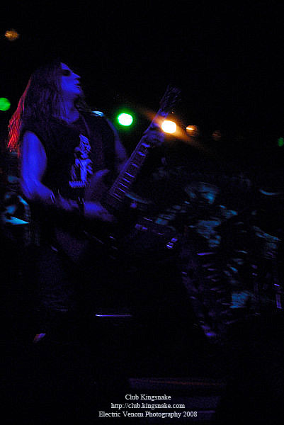 Behemoth; The Rave, Milwaukee WI; April 1, 2008.