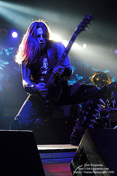 Behemoth; The Rave, Milwaukee WI; April 1, 2008.