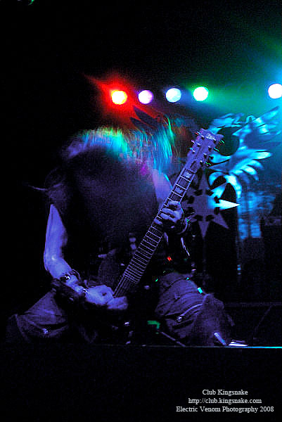 Behemoth; The Rave, Milwaukee WI; April 1, 2008.