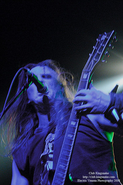 Behemoth; The Rave, Milwaukee WI; April 1, 2008.