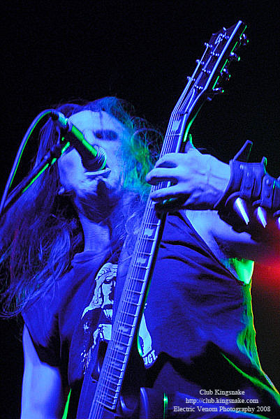 Behemoth; The Rave, Milwaukee WI; April 1, 2008.