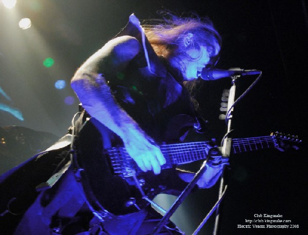 Behemoth; The Rave, Milwaukee WI; April 1, 2008.