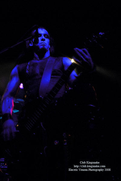 Behemoth; The Rave, Milwaukee WI; April 1, 2008.