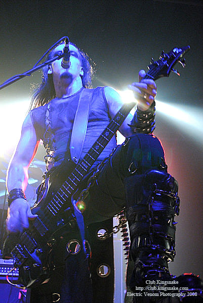 Behemoth; The Rave, Milwaukee WI; April 1, 2008.