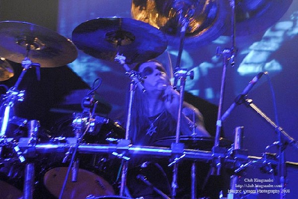 Behemoth; The Rave, Milwaukee WI; April 1, 2008.