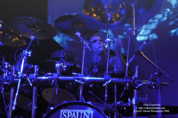 Behemoth; The Rave, Milwaukee WI; April 1, 2008.