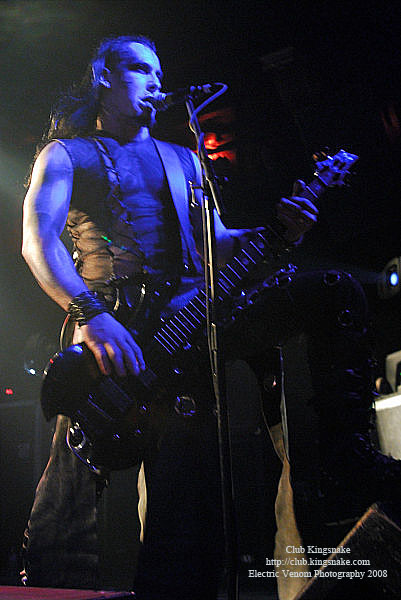 Behemoth; The Rave, Milwaukee WI; April 1, 2008.