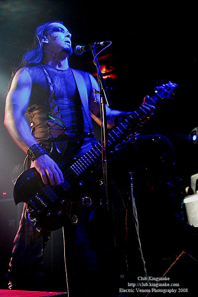 Behemoth; The Rave, Milwaukee WI; April 1, 2008.