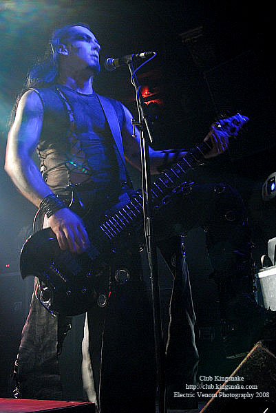 Behemoth; The Rave, Milwaukee WI; April 1, 2008.
