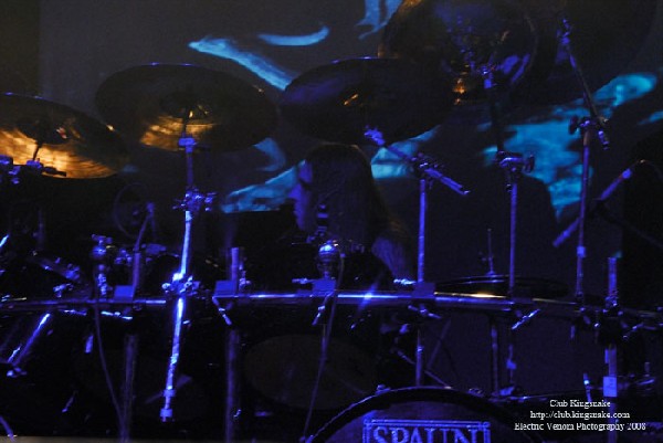 Behemoth; The Rave, Milwaukee WI; April 1, 2008.