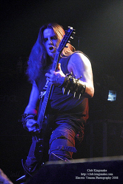 Behemoth; The Rave, Milwaukee WI; April 1, 2008.