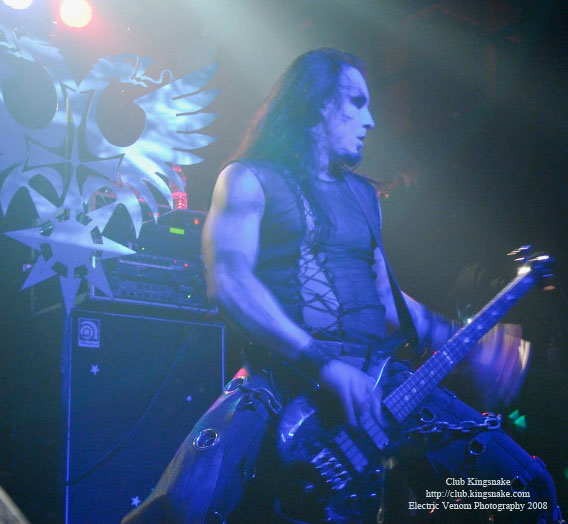 Behemoth; The Rave, Milwaukee WI; April 1, 2008.