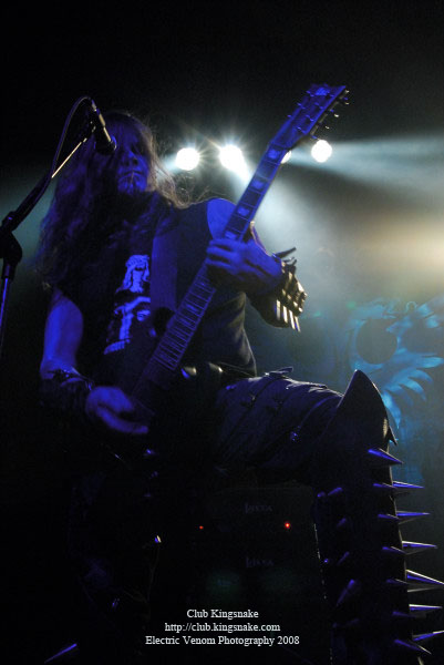 Behemoth; The Rave, Milwaukee WI; April 1, 2008.