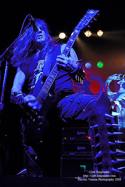 Behemoth; The Rave, Milwaukee WI; April 1, 2008.