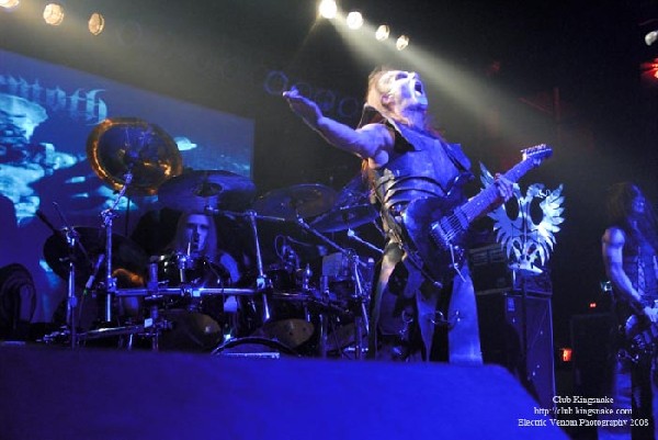 Behemoth; The Rave, Milwaukee WI; April 1, 2008.