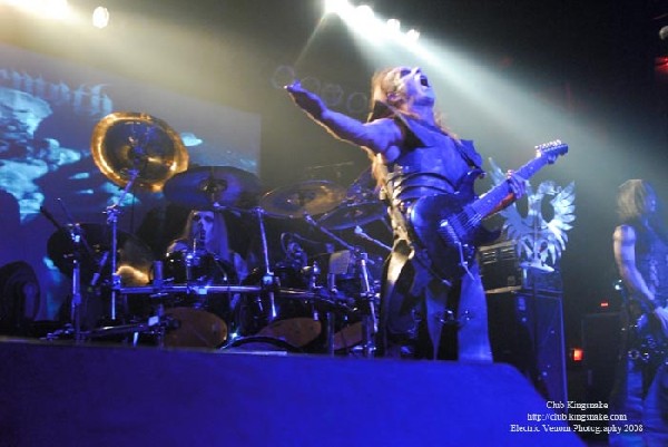 Behemoth; The Rave, Milwaukee WI; April 1, 2008.