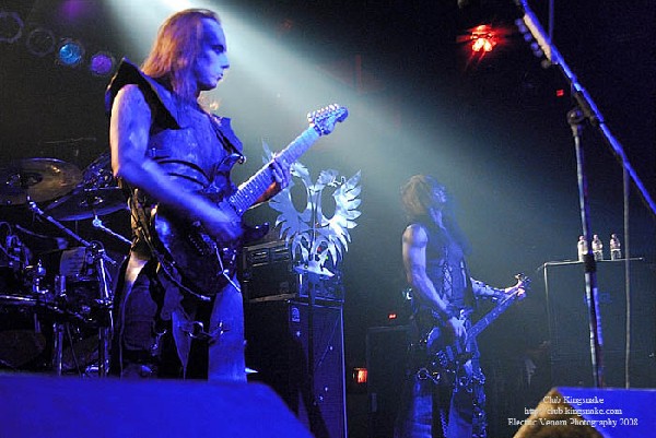 Behemoth; The Rave, Milwaukee WI; April 1, 2008.